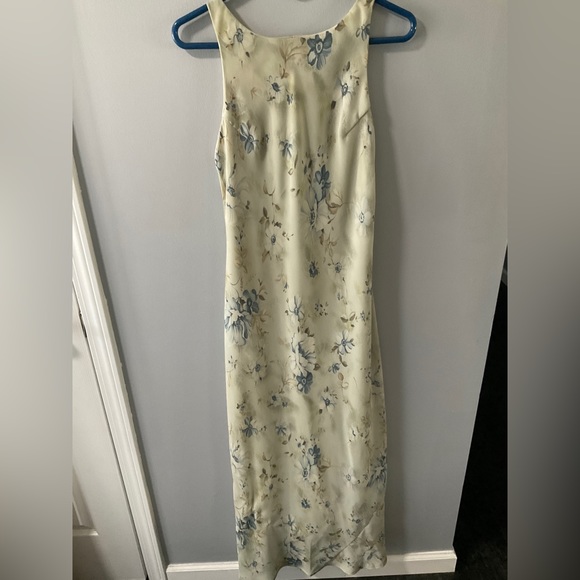 All that Jazz Dresses All That Jazz Floral Empire Waist Maxi Dress